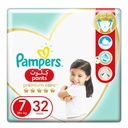* Pampers Premium Care Pants Size 7, 32's - OFFER