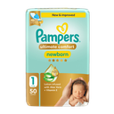 * Pampers Premium Care Newborn Size 1, 50's - OFFER