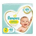 * Pampers Premium Care Newborn Size 2, 46's - OFFER