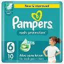 * Pampers Size 6, 10's