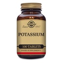 * Solgar Potassium 595 mg Tablets, 100's