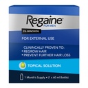 * Regaine 5% Topical Solution, 60ml