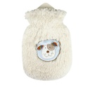 * Sanger Hot Water Bottle with Cover, 0.8 Liter