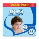 * Sanita Bambi Size 4+ (L+), 33's