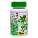 * Swiss Energy Bones & Teeth (K2+D3) Gummies, 60's
