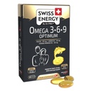 * Swiss Energy Omega-3-6-9 Optimum Capsules, 30's