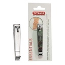 * Titania Soft Touch Nail Cutter - 1052/2ST