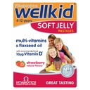Vitabiotics Wellkid Orange Soft Jelly, 30's