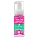 * Carefree Foam Aleo Vera + Green Tea, 150ml