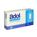 Adol 250mg Suppositories, 10's