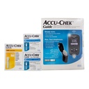 Accu-check Guide Machine (100Strips+100Lancets)