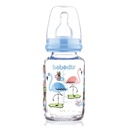 Bebedor Designed Glass Bottle, 125ml - 30302