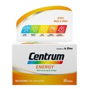 Centrum Energy Tablet, 30's - NEW