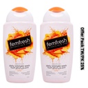 * Femfresh Intimate Wash, 2x250ml - (25% OFF)