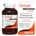 HealthAid Gericaps Multi-Vitamin Capsules, 100's