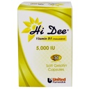 Hi Dee 5,000iu Soft Gelatin Capsules, 30's