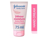 Johnson's 24 Hour Extra Rich Hand Cream, 75ml