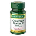 Natures Bounty Chromium Picolinate 800 Mcg Tablets, 50's 