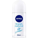 * Nivea Deodorant Fresh Natural Roll-On, 50ml
