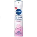 * Nivea Deodorant Natural Fairness Spray, 150ml