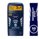 * Nivea Men Deodorant Cool Kick Stick, 50ml