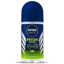 * Nivea Men Deodorant Fresh Power Roll-On, 50ml