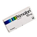 Primalan 10mg Tablets, 14's