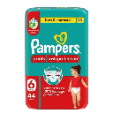 Pampers Pants Size 6, 44's