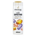Pantene Hair Super Food Shampoo, 400ml