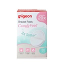 Pigeon Comfyfeel Breast Pad, 60's