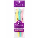 Pritty Cosmetics Grooming Razor - 3's