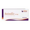 Relezin 4mg Tablets,30's