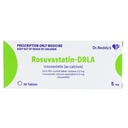 Rosuvastatin DRLA 5mg Tablets, 30's