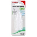 Pigeon Silicone S Type Nipple (L)