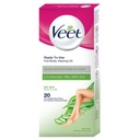 * Veet Dry Skin Wax Strip, 20's