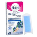 * Veet Sensitive Skin Wax Strip, 20's