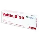 Voltic-D 50mg Tablets, 20's