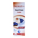 Decozal 0.1% Adult Nasal Drops, 10ml
