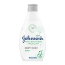 * Johnson's Anti-Bacterial Mint Body Wash, 400ml