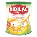 Kidilac Baby Cereal Wheat, Milk & 5 Fruits, 400g