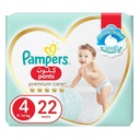 Pampers Premium Care Pants Size 4, 22's