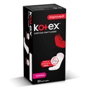 Kotex Pantyliners Natural Normal Unscented, 30's