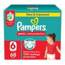 * Pampers Pants Size 6, 68's