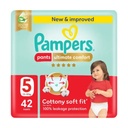 Pampers Premium Care Pants Size 5, 42's - OFFER