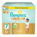 Pampers Premium Care Giant Box Size 7, 52's