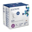 * Egosan Pants Natural Comfort, 14's - XL 