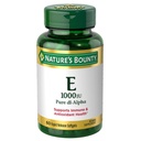 Nature's Bounty E-1000 Iu Dl-alpha Softgels, 60's