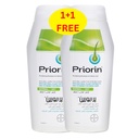 Priorin Normal & Dry Hair Shampoo, 200ml - (1+1 Free)