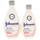 Johnson's Almond Blossom Body Wash, (400+250ml) Free