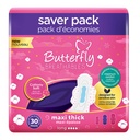 Butterfly Maxi Cottony Large Trio, 30's